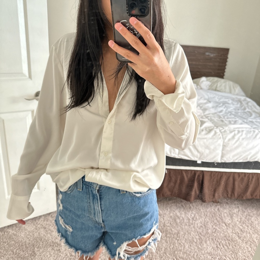 White blouse